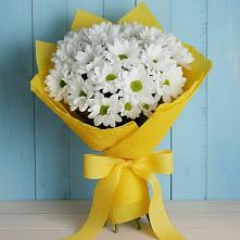 Букет цветов из:  Хризантемы #REPLACE_PRED# Власихе