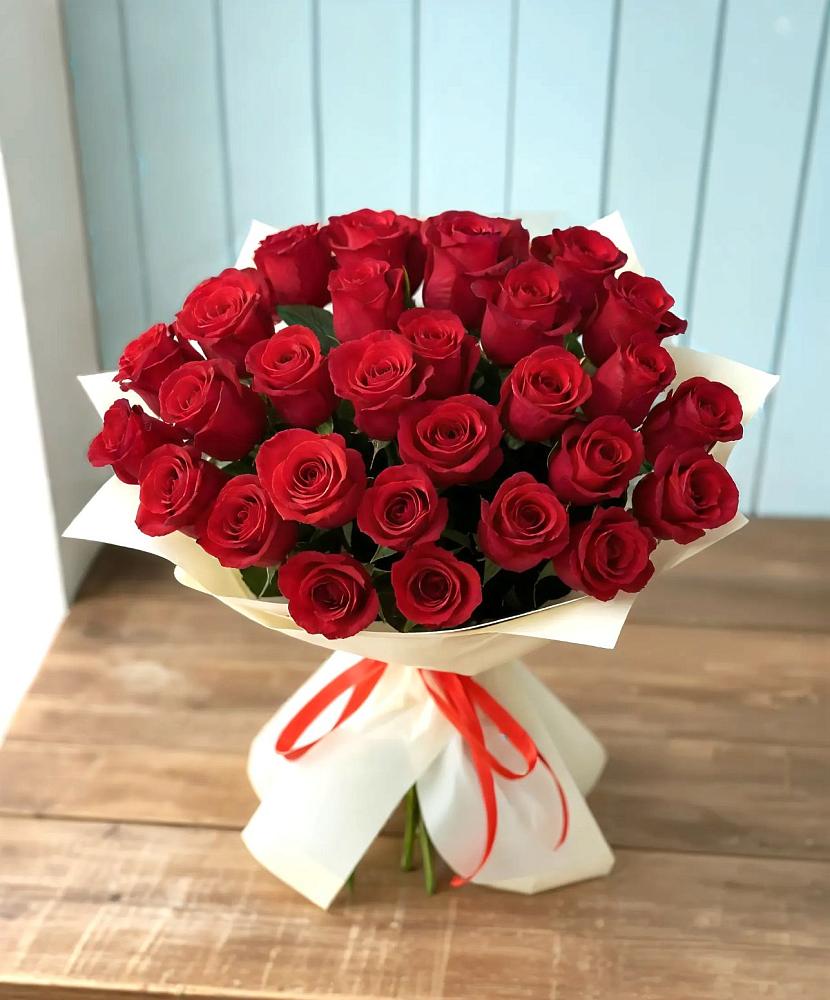 Букет 29 Красных роз во Власихе
