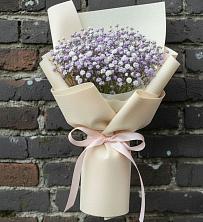 Букет цветов из:  Гипсофила во Власихе