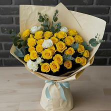 Букет цветов из:  Розы во Власихе