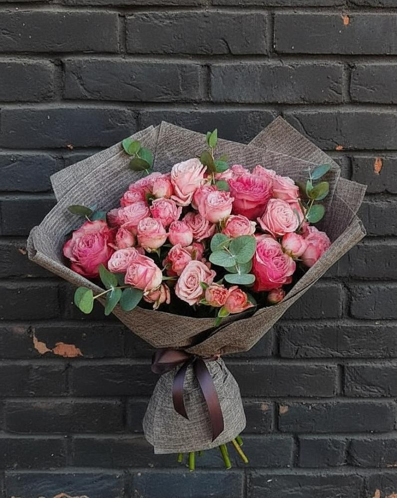 Букет цветов из: Розы во Власихе