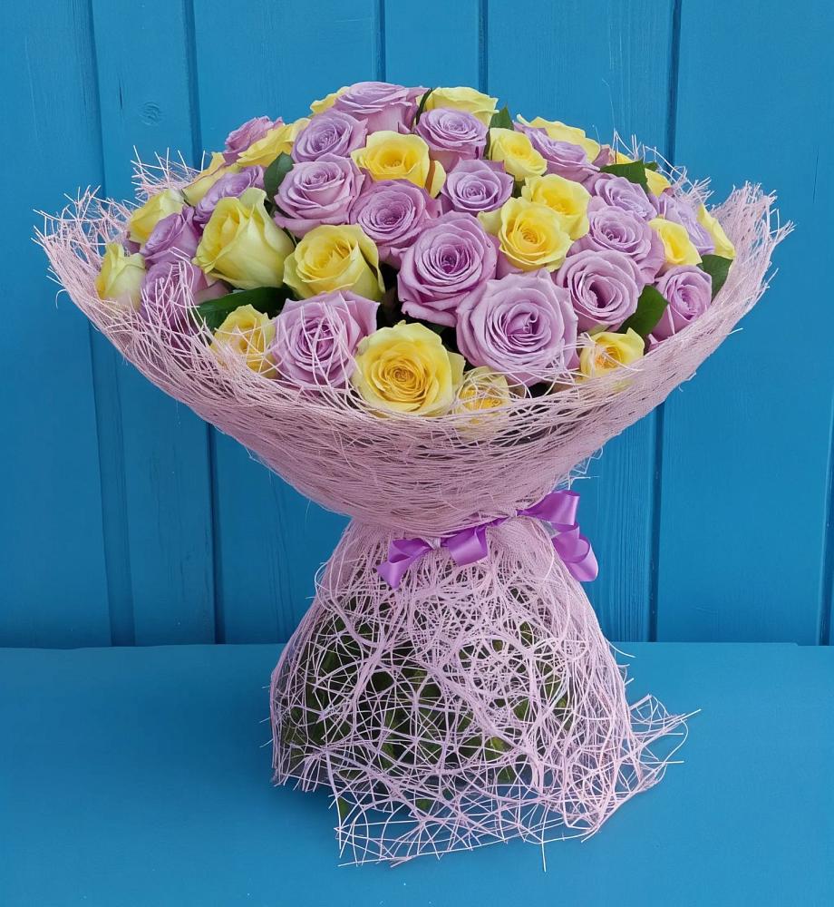 Букет 101 Волшебный Миг во Власихе