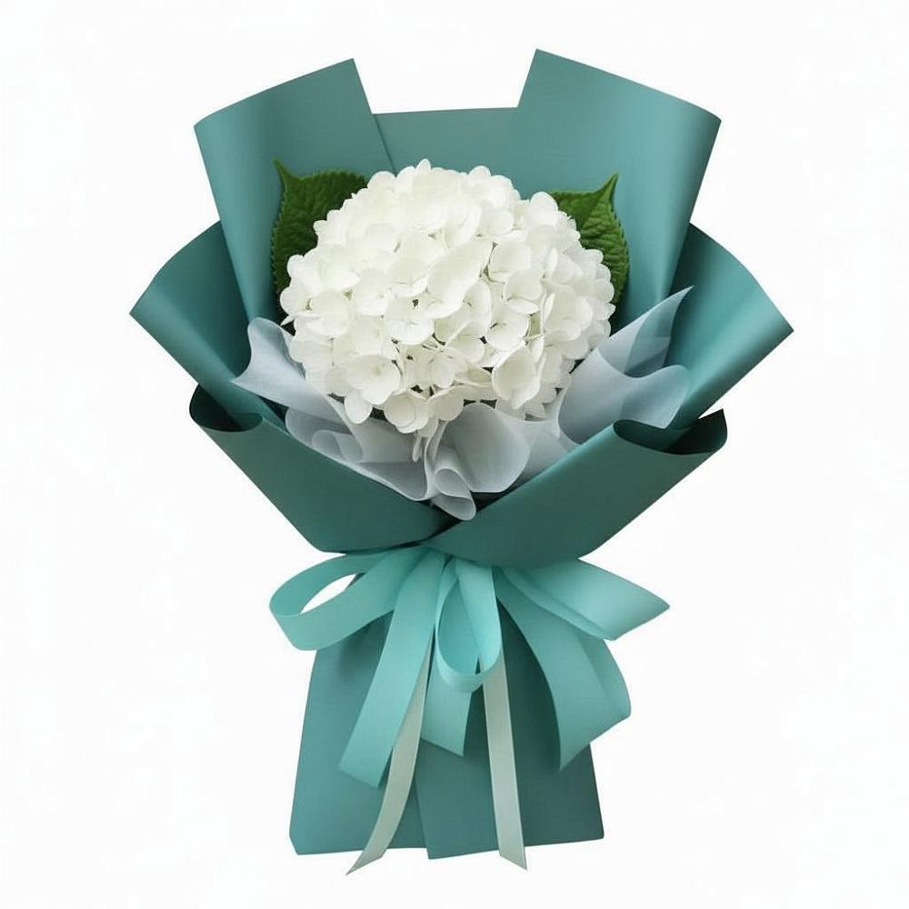 Букет цветов из: Гортензия во Власихе