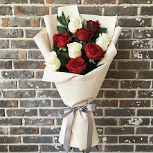 Букет цветов из:  Розы во Власихе