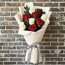 Букет цветов из:  Розы во Власихе
