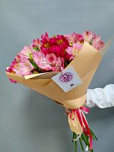 Букет цветов из:  Альстромерии #REPLACE_PRED# Власихе