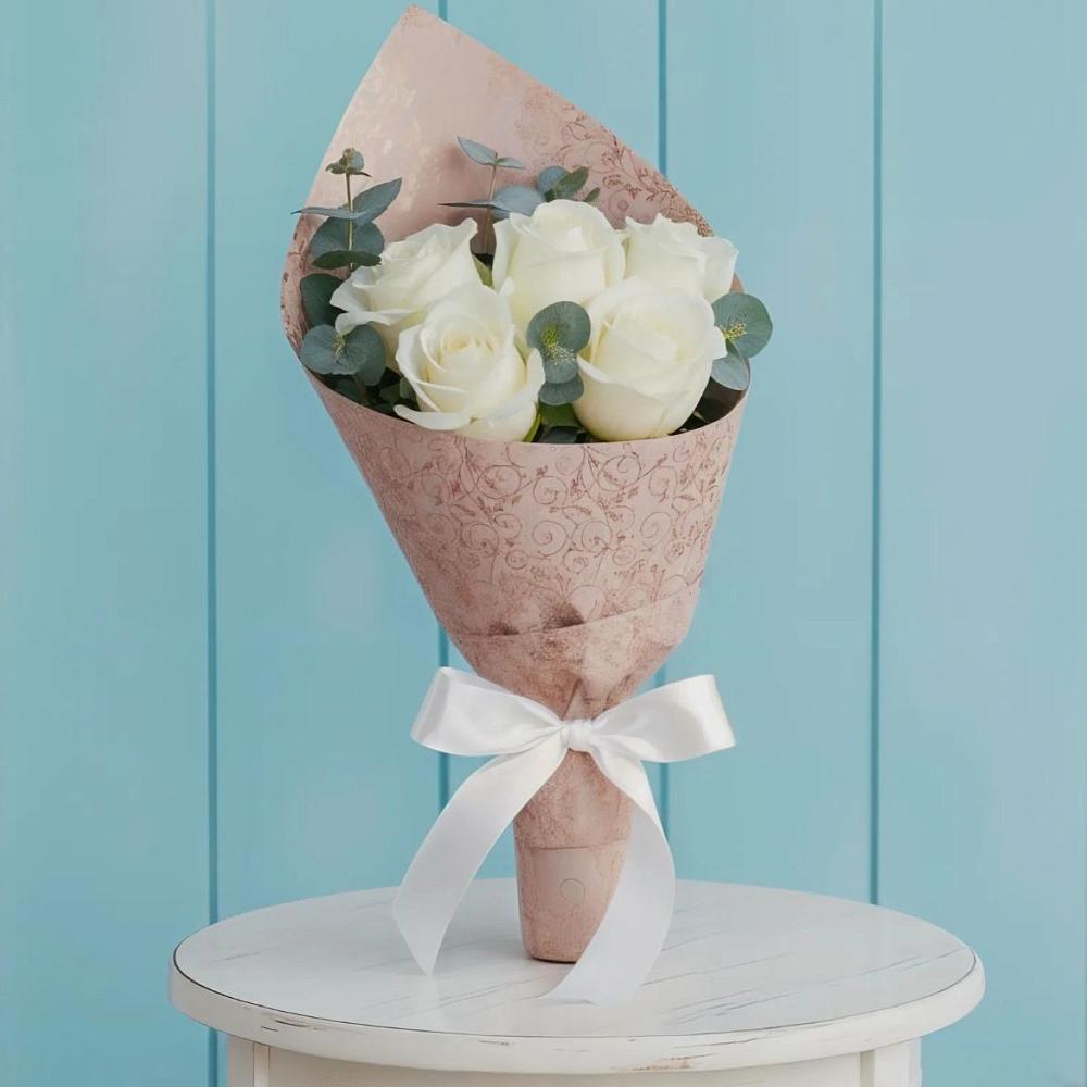 Букет цветов из: Розы во Власихе