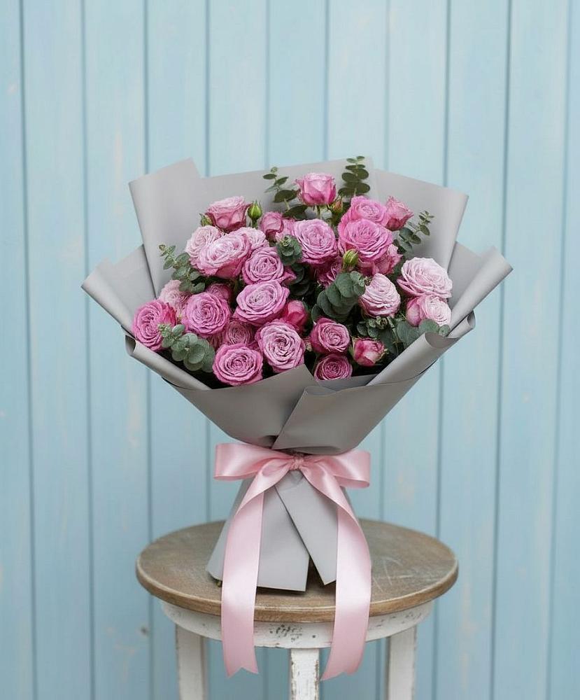 Букет цветов из: Розы во Власихе