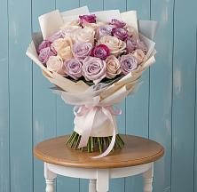 Букет цветов из:  Розы во Власихе