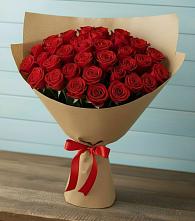 Букет Красные розы Милано #REPLACE_PRED# Власихе