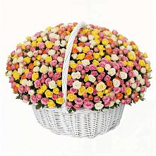 Премиум букет из: Розы во Власихе