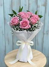 Букет цветов из:  Розы #REPLACE_PRED# Власихе