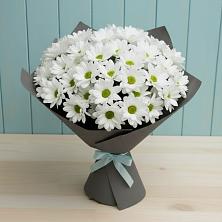 Букет цветов из:  Хризантемы во Власихе