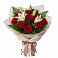 Букет цветов из: Лилии и Розы во Власихе
