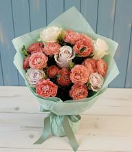 Букет цветов из:  Розы во Власихе