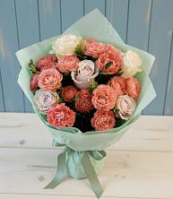 Букет цветов из:  Розы во Власихе