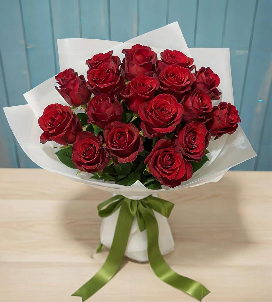Букет Красные розы во Власихе