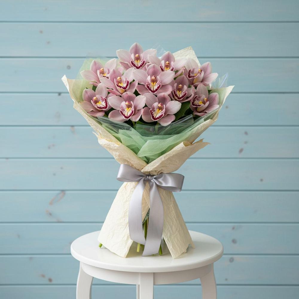 Букет цветов из: Орхидеи и Розы во Власихе