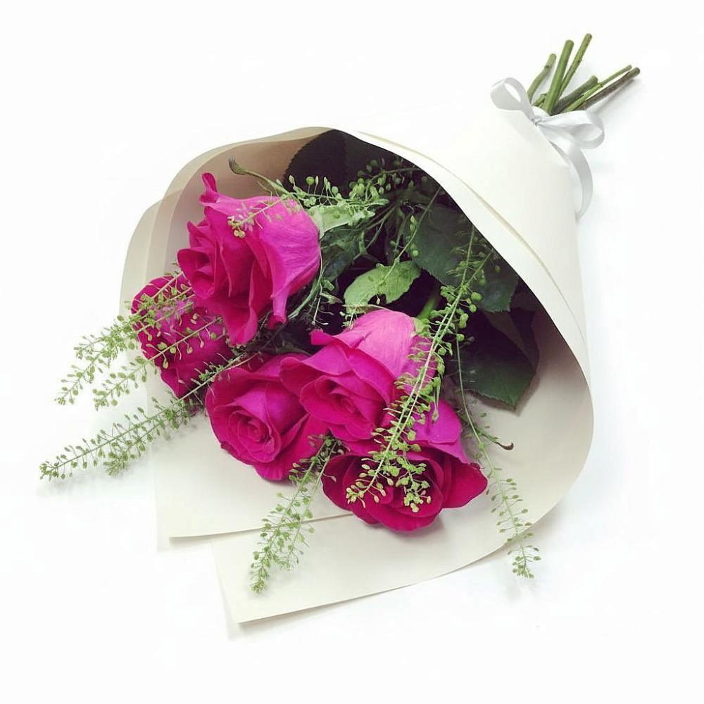 Букет цветов из: Розы во Власихе