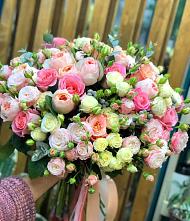 Букет цветов из:  Розы #REPLACE_PRED# Власихе