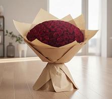 Букет 101 Красная роза #REPLACE_PRED# Власихе