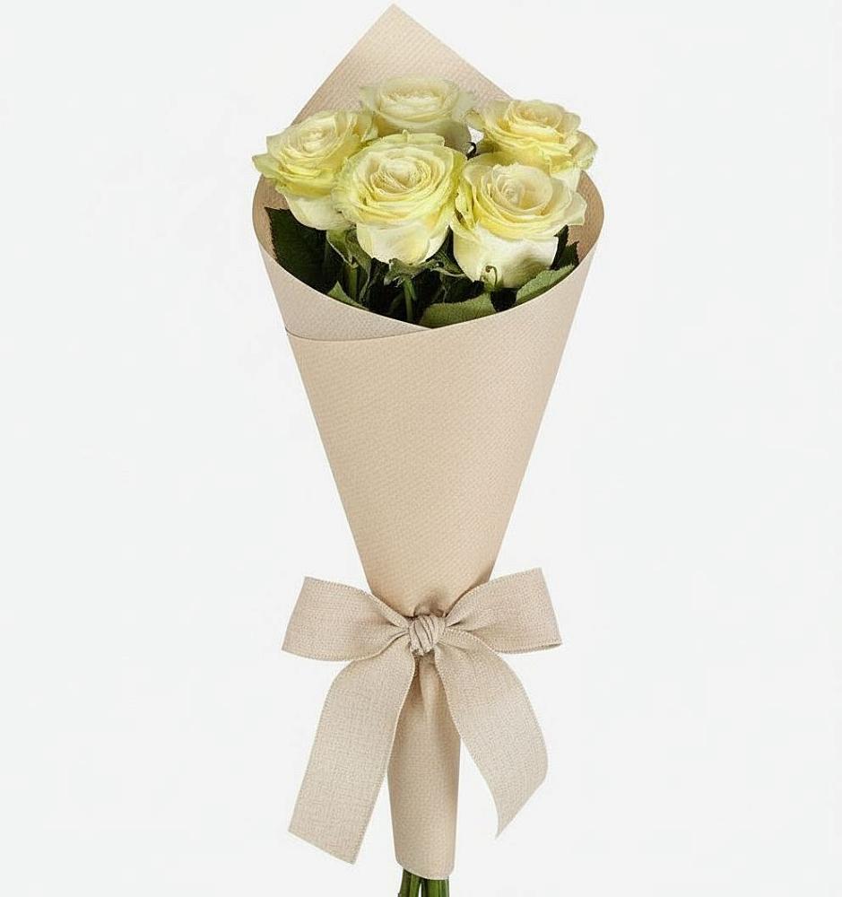 Букет цветов из: Розы во Власихе