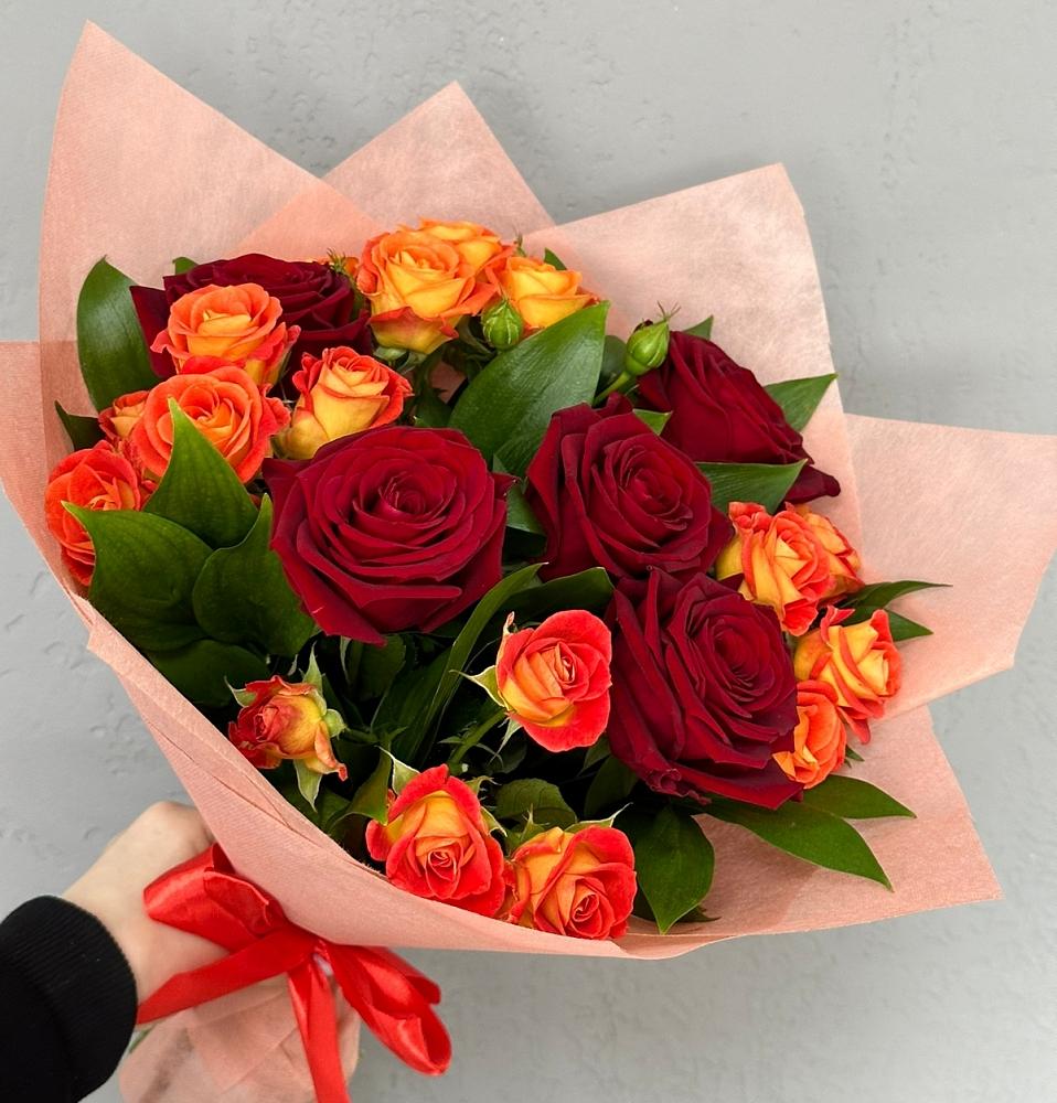 Букет Любовь и восторг во Власихе