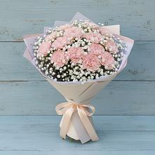 Букет цветов из:  Гвоздики #REPLACE_PRED# Власихе