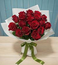 Букет Красные розы во Власихе