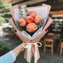 Букет цветов из:  Розы во Власихе