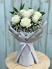 Букет цветов из:  Розы #REPLACE_PRED# Власихе