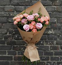 Букет цветов из:  Розы во Власихе