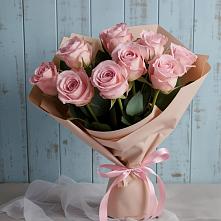 Букет цветов из:  Розы во Власихе