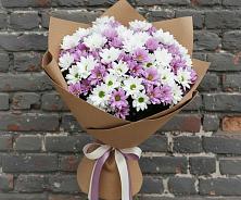 Букет цветов из:  Хризантемы во Власихе