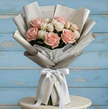 Букет цветов из:  Розы #REPLACE_PRED# Власихе