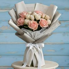 Букет цветов из:  Розы во Власихе
