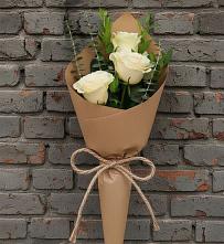 Букет цветов из:  Розы во Власихе