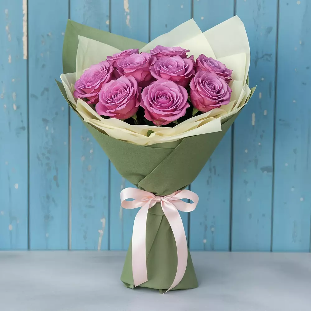 Букет Розы Фёрст Леди во Власихе