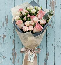 Букет цветов из:  Розы во Власихе