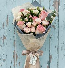 Букет цветов из:  Розы во Власихе