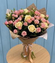 Букет цветов из:  Розы #REPLACE_PRED# Власихе
