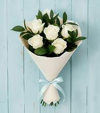 Букет цветов из:  Розы во Власихе