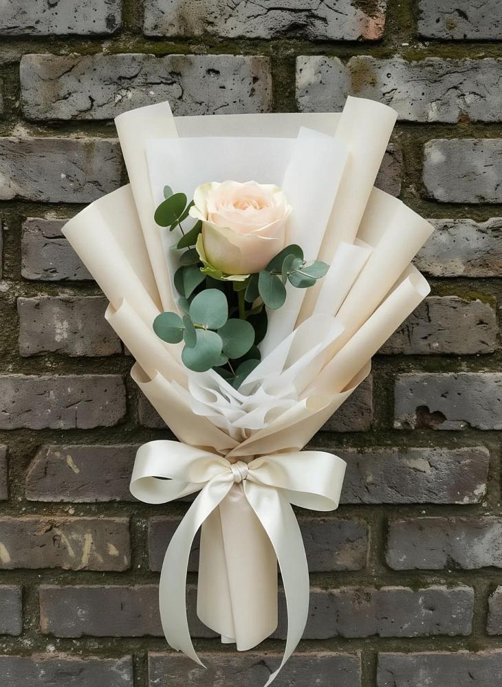 Букет цветов из: Розы во Власихе