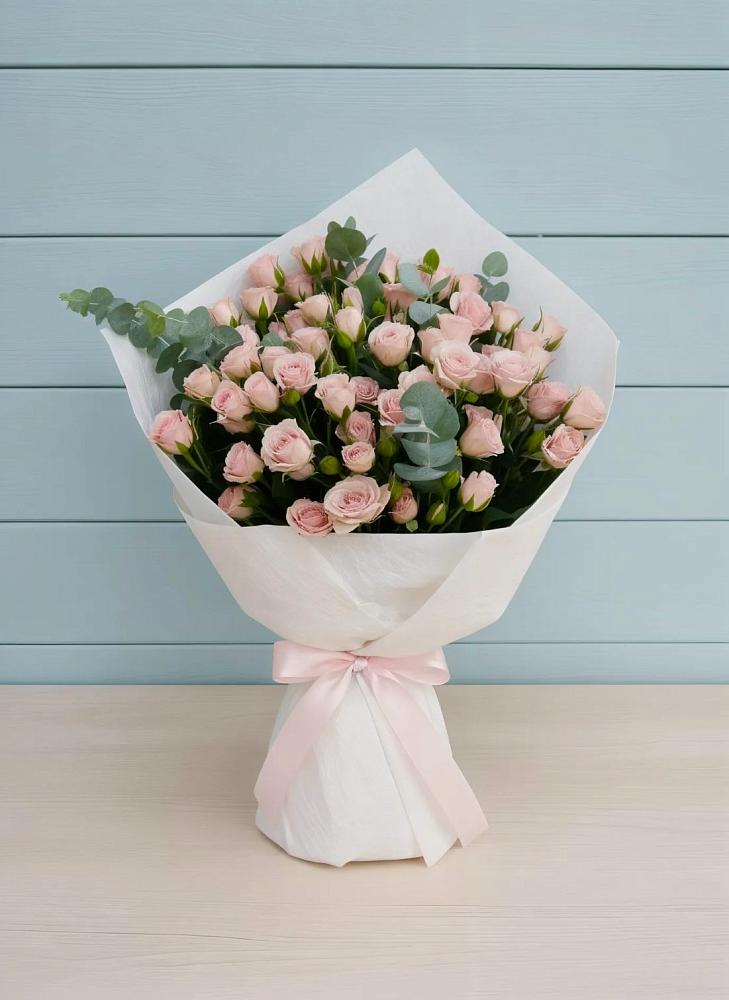 Букет цветов из: Розы во Власихе