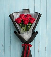 Букет цветов из:  Розы во Власихе