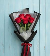 Букет цветов из:  Розы во Власихе