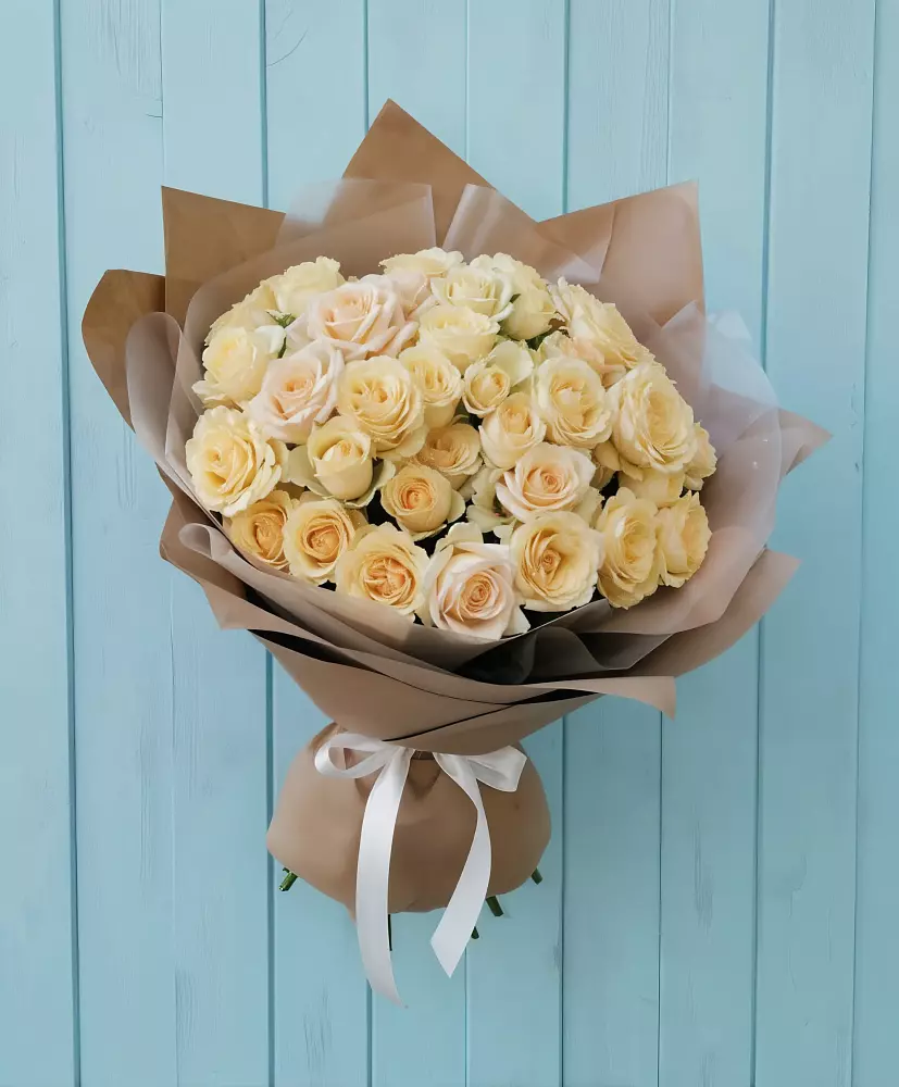 Букет Кремовое облако во Власихе