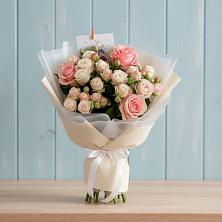 Букет цветов из:  Розы во Власихе