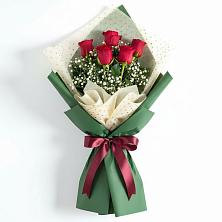 Букет цветов из:  Розы во Власихе