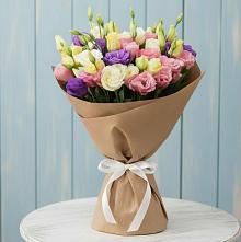 Букет цветов из:  Лизиантусы #REPLACE_PRED# Власихе